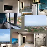 Apartmán в жилом комплексе возле моря есть бомбоубежище Oděsa