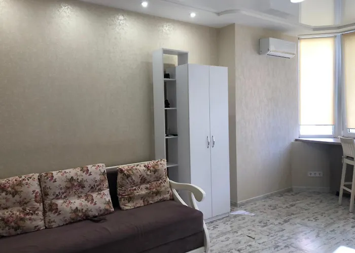 Apartment в жилом комплексе возле моря есть бомбоубежище *