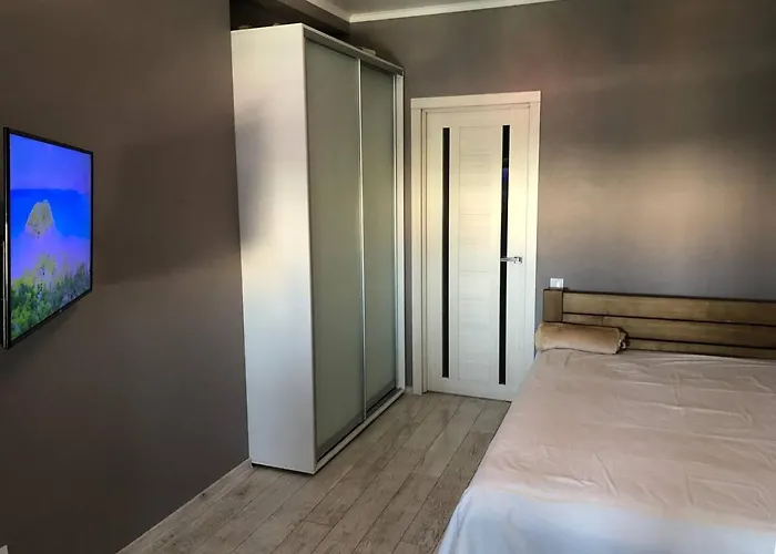 Apartment в жилом комплексе возле моря есть бомбоубежище *