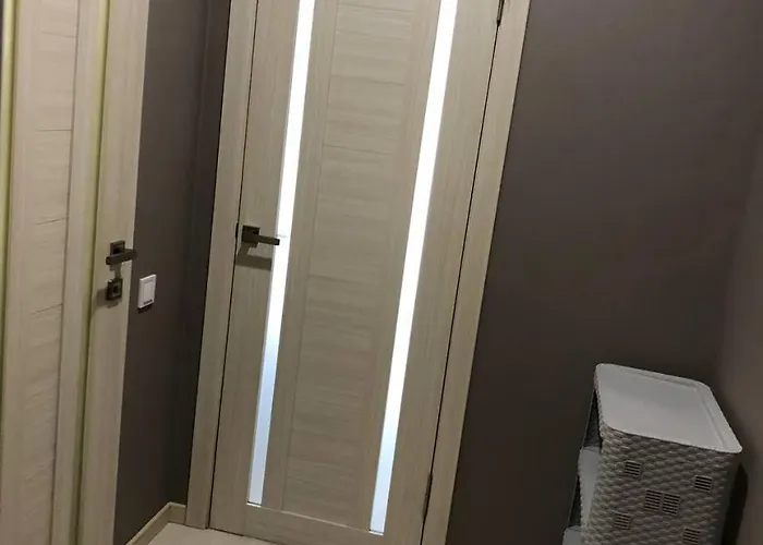 Apartment в жилом комплексе возле моря есть бомбоубежище *