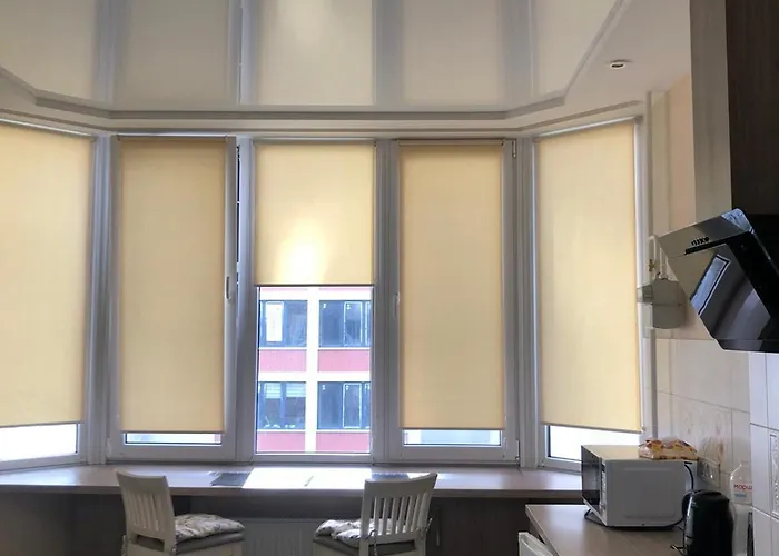 в жилом комплексе возле моря есть бомбоубежище