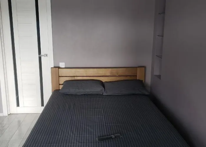 Apartment в жилом комплексе возле моря есть бомбоубежище