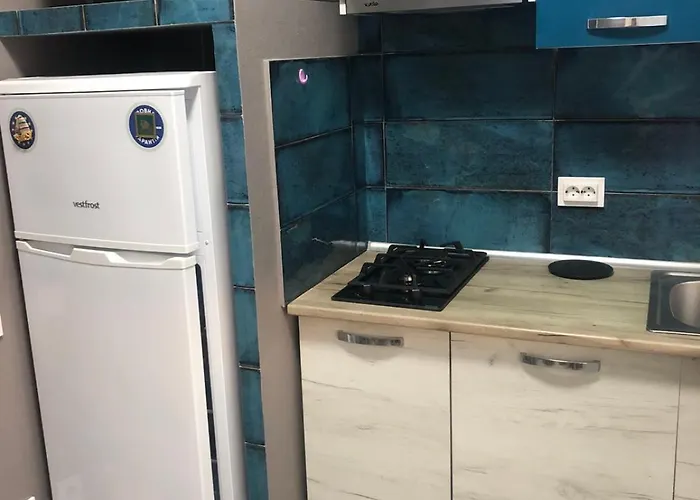 Apartment в жилом комплексе возле моря есть бомбоубежище