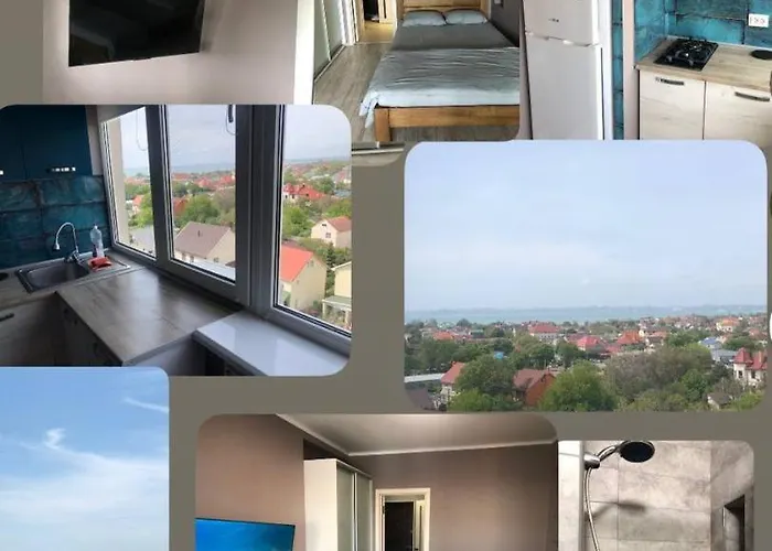 Apartment в жилом комплексе возле моря есть бомбоубежище Odessa