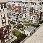 в жилом комплексе возле моря есть бомбоубежище *